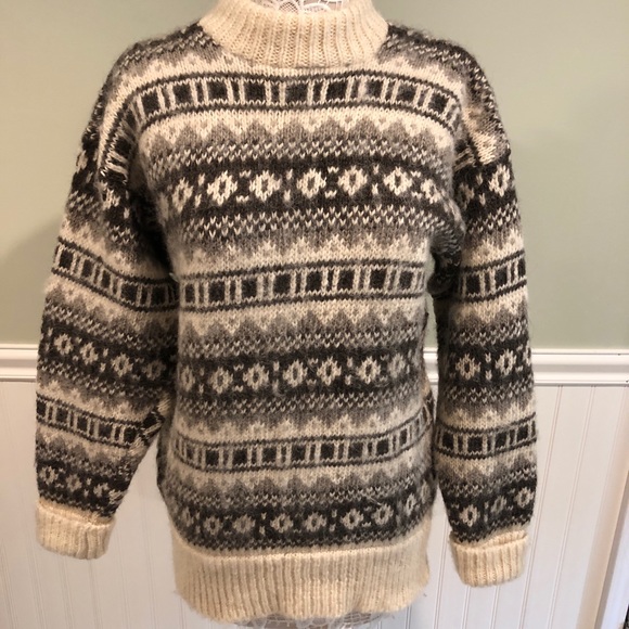 Vintage Danish Wool Sweater by Scandia Vintage Danish Wool Sweater by Scandia